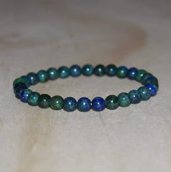 6mm Azurite Bracelet