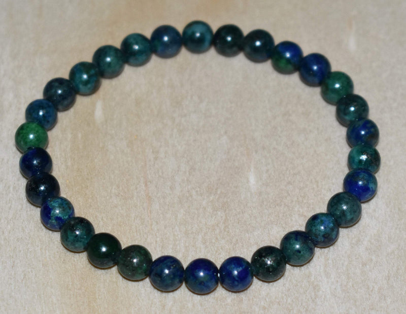 6mm Azurite Bracelet