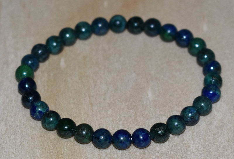 6mm Azurite Bracelet