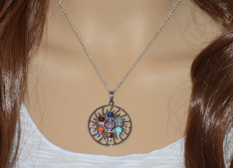 Chakra Necklace - GemCity.Co