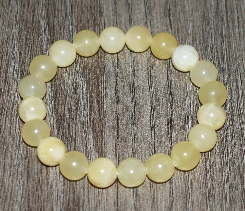 Yellow jasper deals bracelet