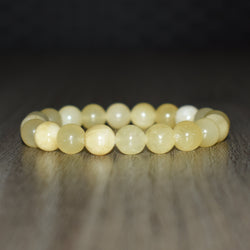 10mm Yellow Jasper Bracelet - GemCity.Co