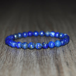 6mm Lapis Lazuli Bracelet