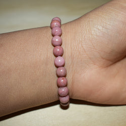 6mm Rhodochrosite Bracelet