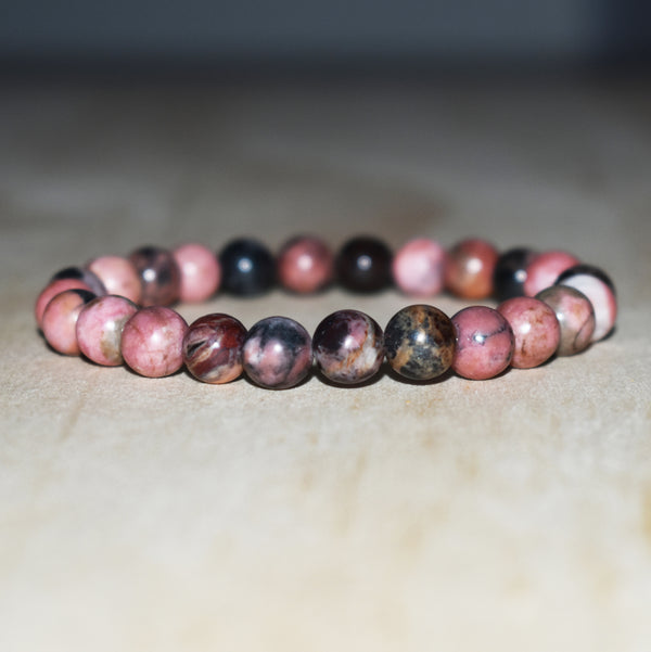 6mm Rhodonite Bracelet