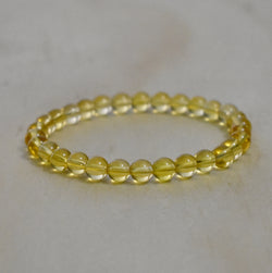 6mm Citrine Bracelet