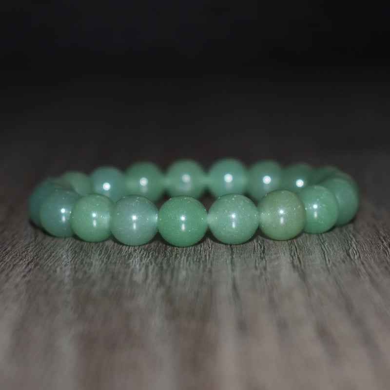 10mm Green Aventurine Bracelet