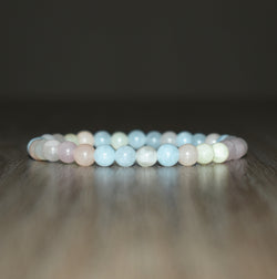 6mm Morganite Bracelet