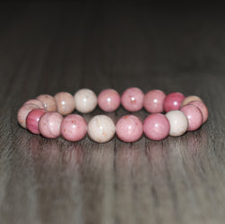 10mm Rhodochrosite Bracelet