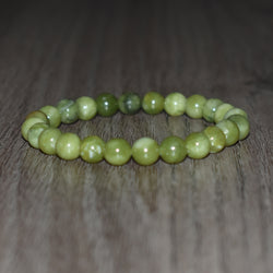 6mm Green Jasper Bracelet