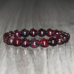 10mm Garnet Bracelet