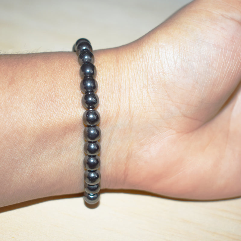 6mm Hematite Bracelet