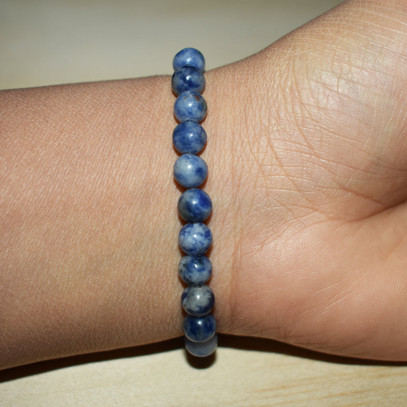 6mm Sodalite Bracelet