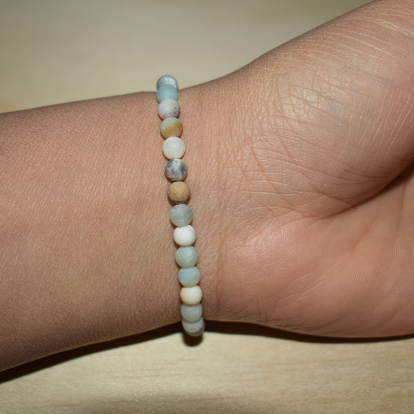 6mm Amazonite Bracelet