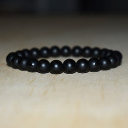 8mm Black Onyx Bracelet