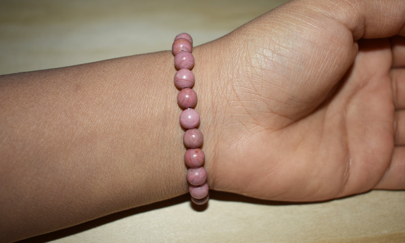 6mm Rhodochrosite Bracelet