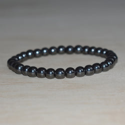 6mm Hematite Bracelet