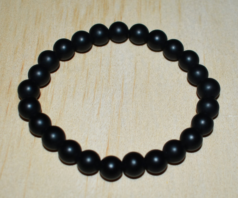 8mm Black Onyx Bracelet