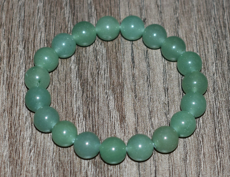 10mm Green Aventurine Bracelet