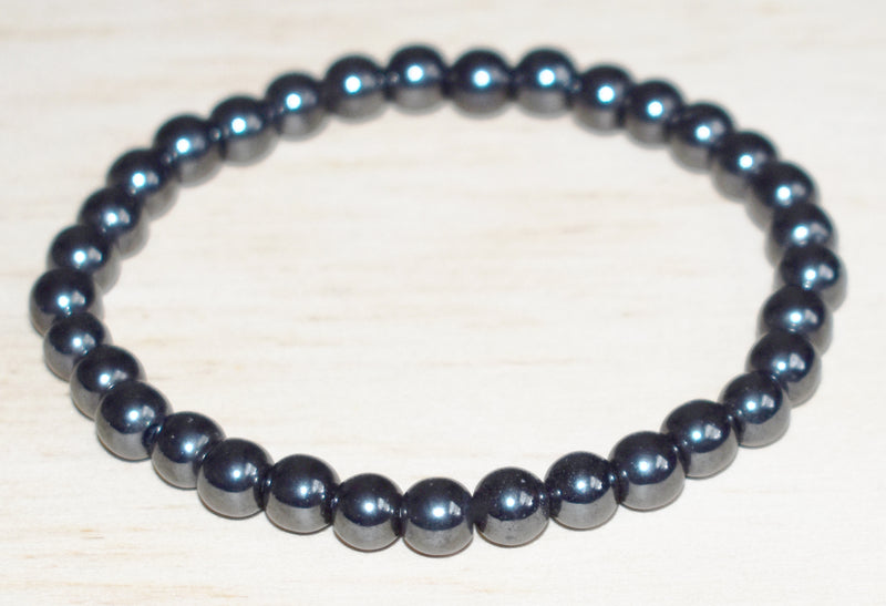 6mm Hematite Bracelet