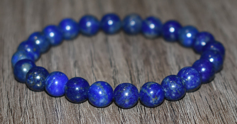 8mm Lapis Lazuli Bracelet