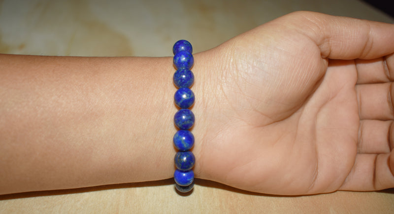 8mm Lapis Lazuli Bracelet