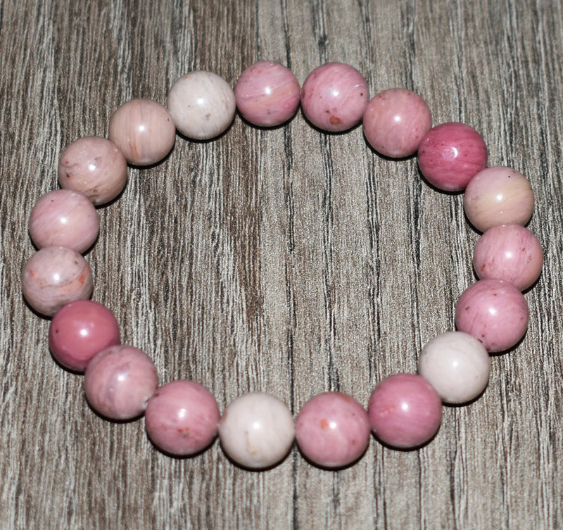 10mm Rhodochrosite Bracelet