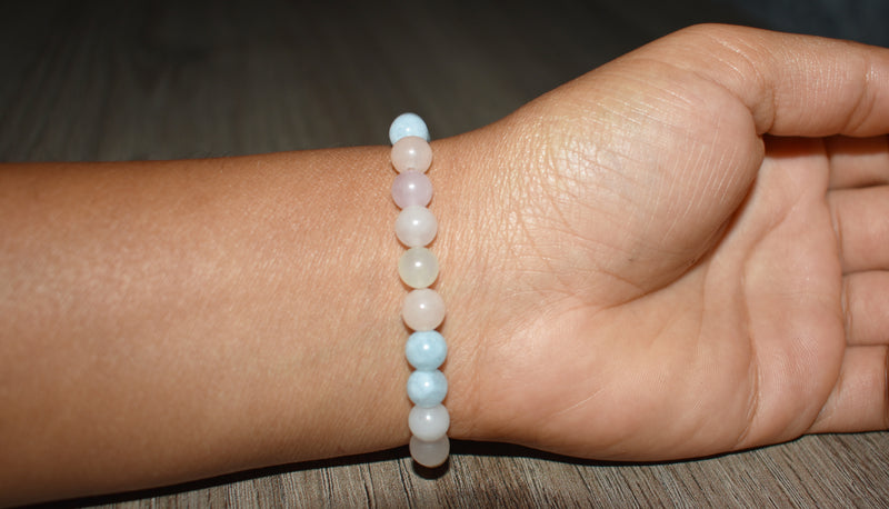 6mm Morganite Bracelet