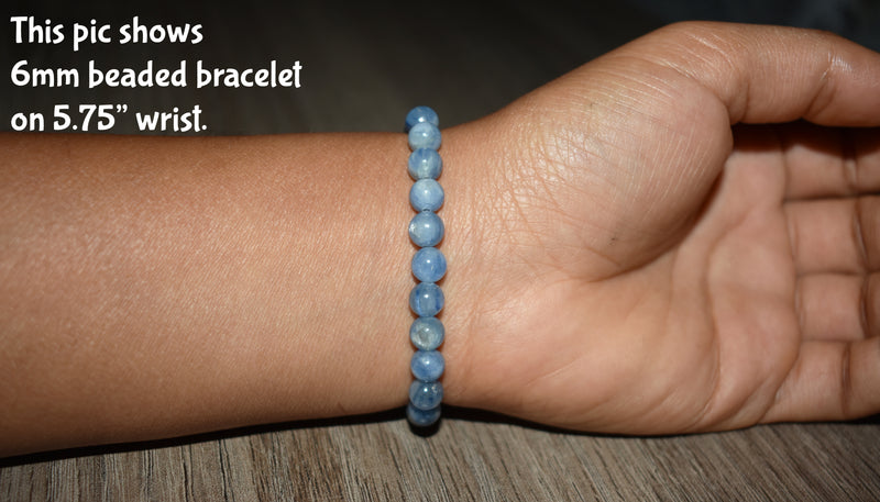 6mm Kyanite Bracelet