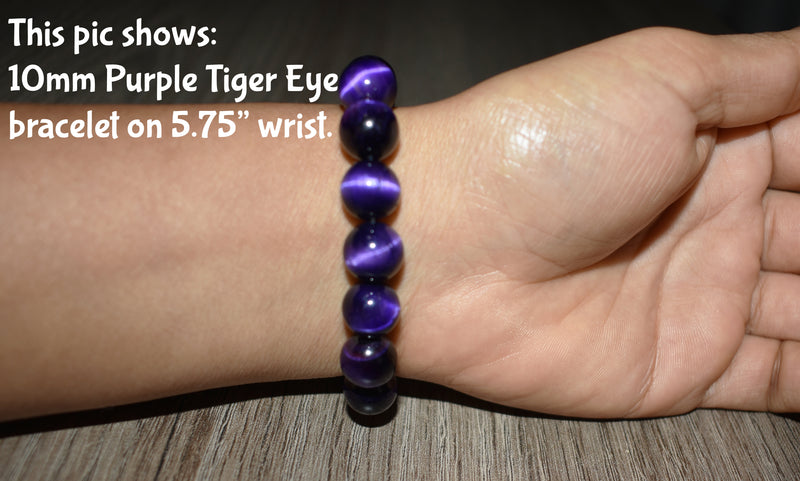 Pink Tiger Eye Bracelet – Atrissa Designs